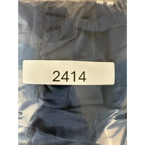 Hell Bunny Vixen Sz L Navy Nautical Sailor Flare Swing Dress Rockabilly Retro - Picture 10 of 10